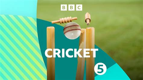 bbc cricket test match today.